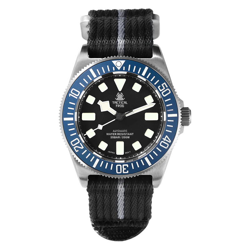 Tactical Frog Titanium FX-Diving Watch V4 - Image 4