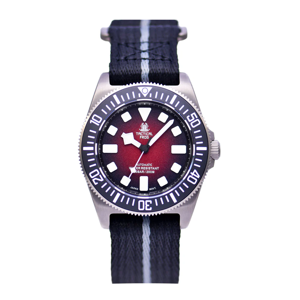 Tactical Frog Titanium FX-Diving Watch V4 - Image 5