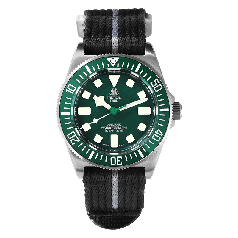 Tactical Frog Titanium FX-Diving Watch V4 - Image 6