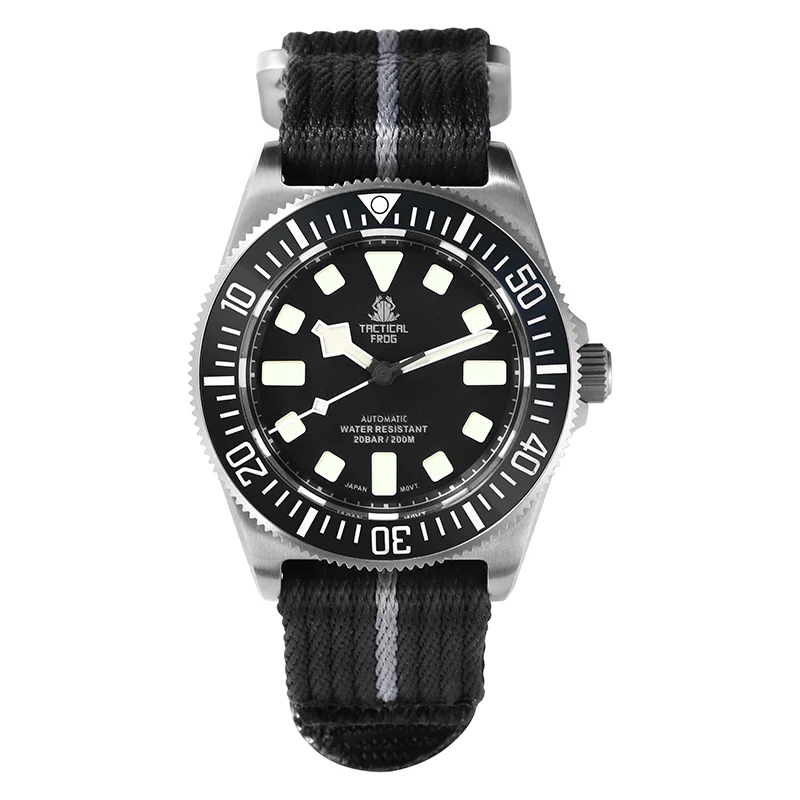 Tactical Frog Titanium FX-Diving Watch V4 - Image 7