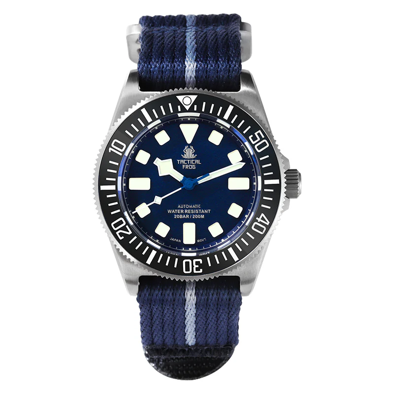 Tactical Frog Titanium FX-Diving Watch V4 - Image 8