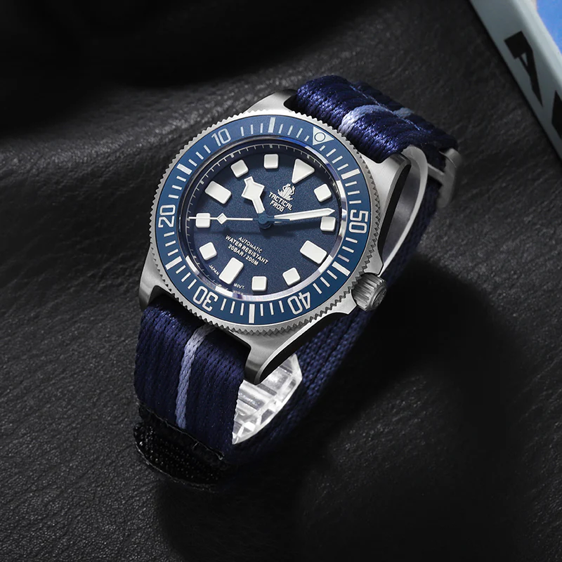 Tactical Frog Titanium FX-Diving Watch V4 - Image 9