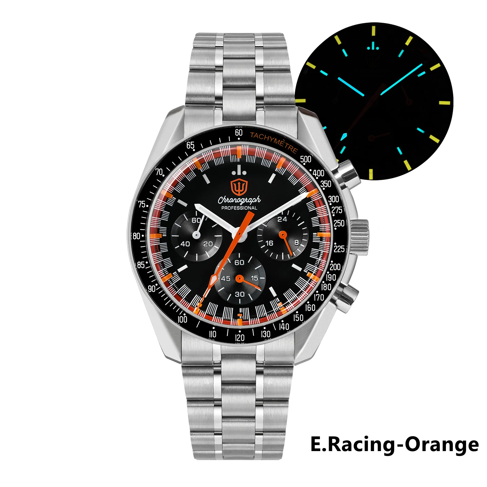 🔥Anniversary Sale🔥Watchdives 39mm VK63 Chronograph Watch WD1863 - Image 13