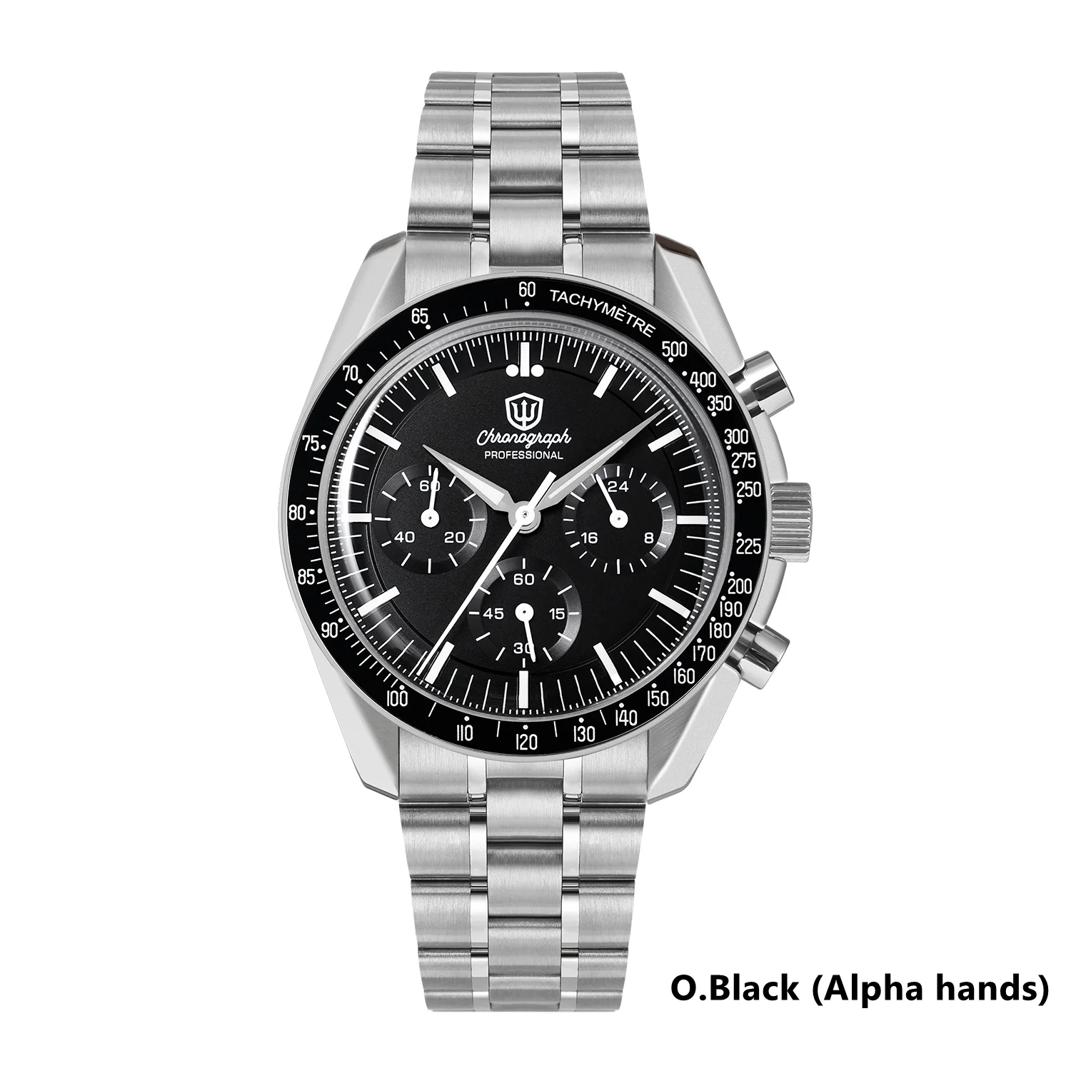 🔥Anniversary Sale🔥Watchdives 39mm VK63 Chronograph Watch WD1863 - Image 14