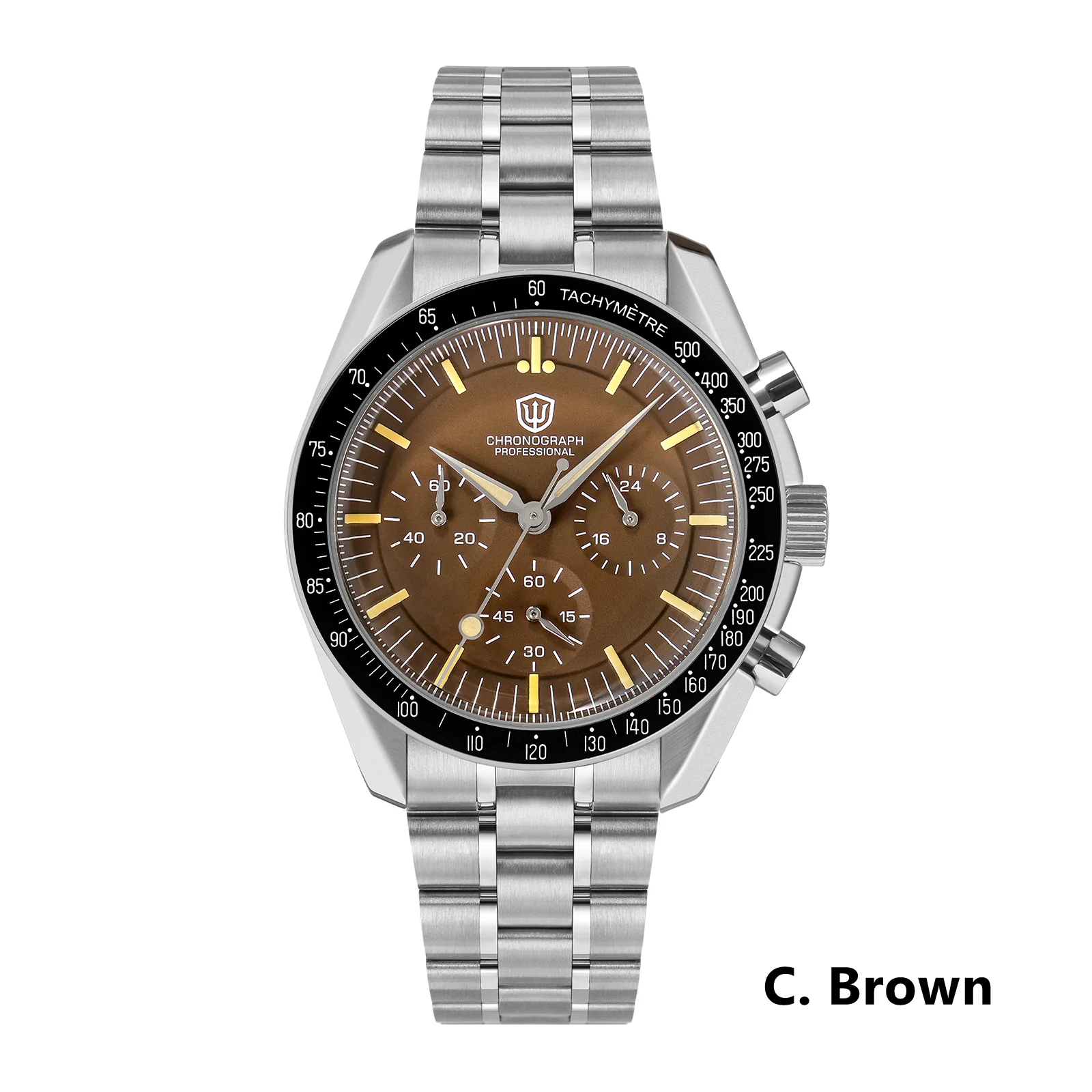🔥Anniversary Sale🔥Watchdives 39mm VK63 Chronograph Watch WD1863 - Image 15