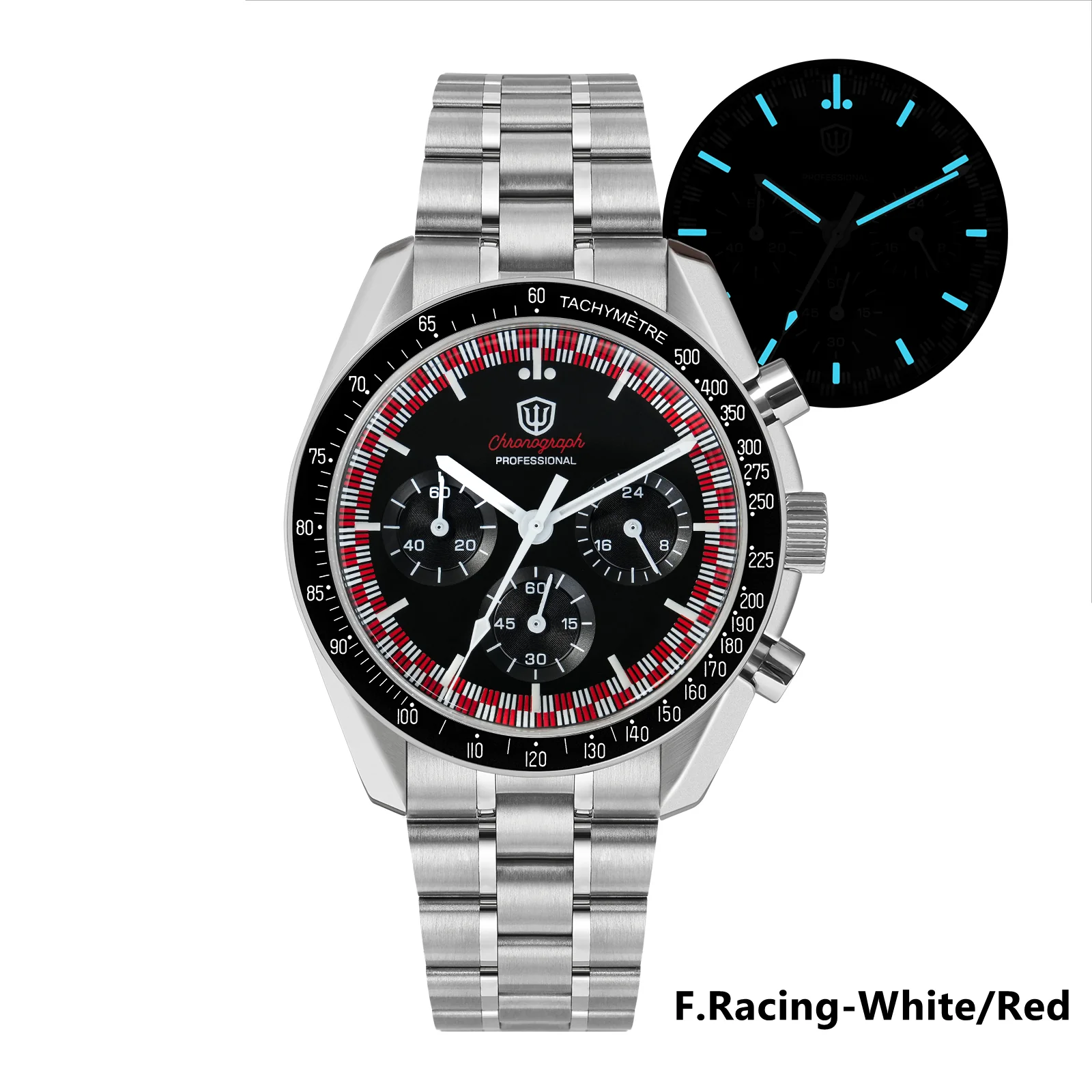 🔥Anniversary Sale🔥Watchdives 39mm VK63 Chronograph Watch WD1863 - Image 16