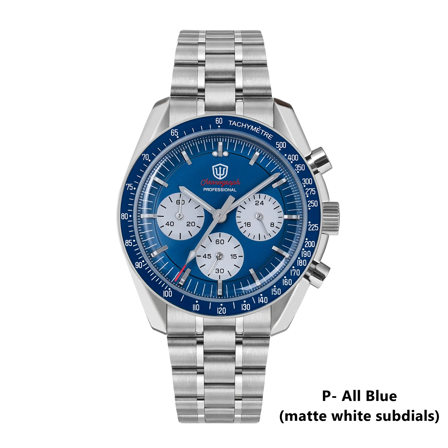 🔥Anniversary Sale🔥Watchdives 39mm VK63 Chronograph Watch WD1863 - Image 19