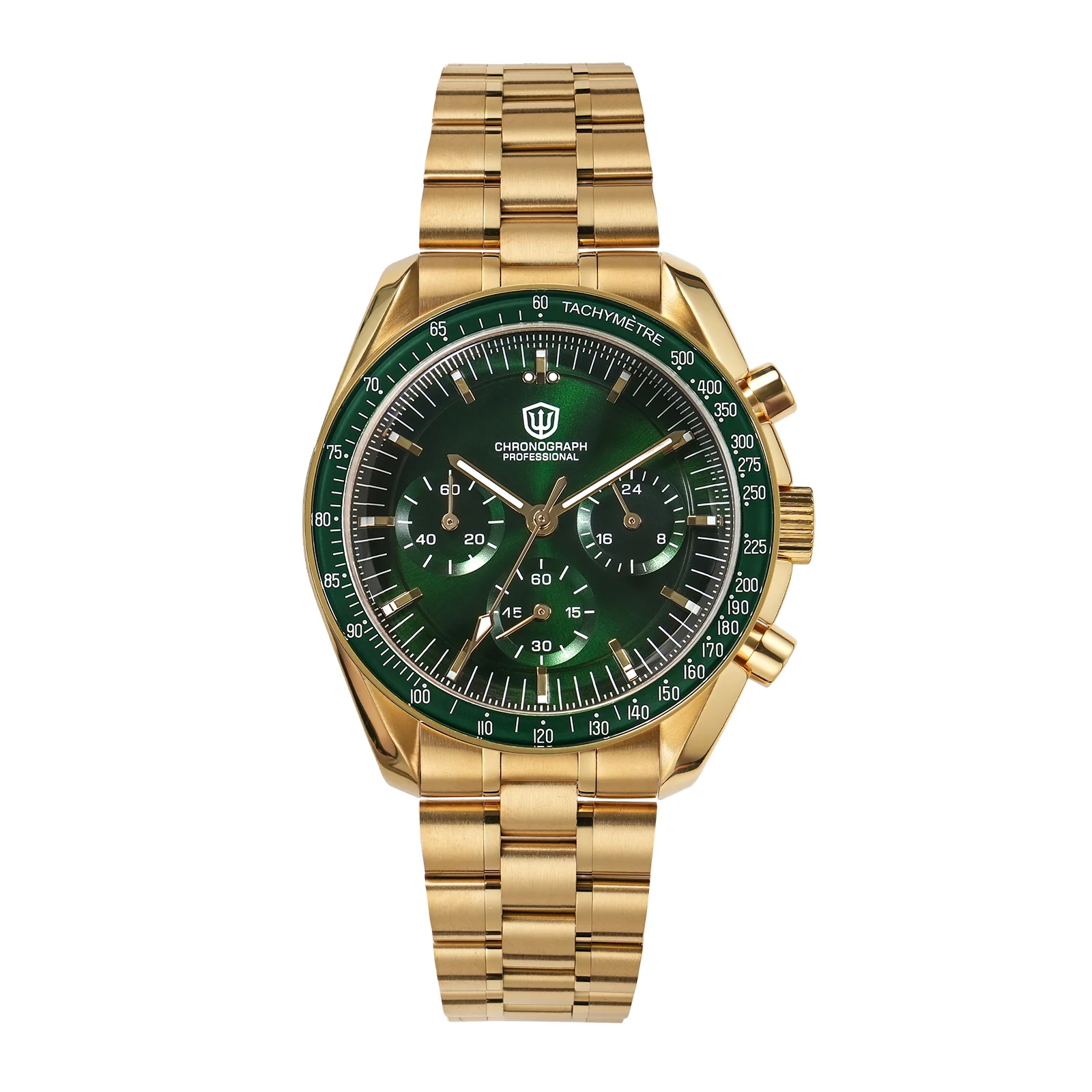 🔥Anniversary Sale🔥Watchdives 39mm VK63 Chronograph Watch WD1863 - Image 21