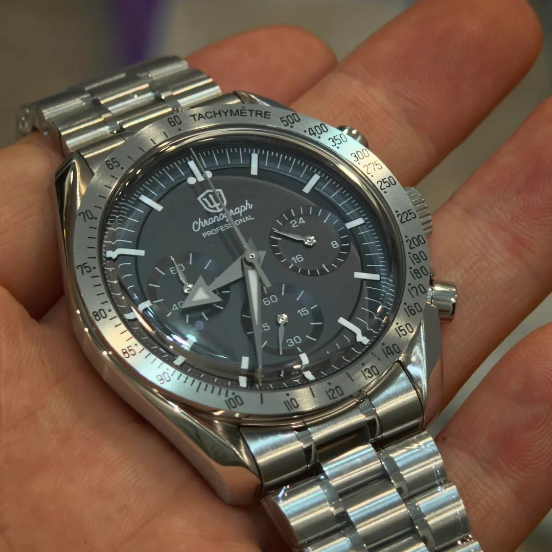 🔥Anniversary Sale🔥Watchdives 39mm VK63 Chronograph Watch WD1863 - Image 22