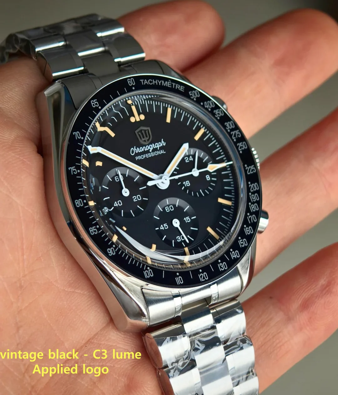 🔥Anniversary Sale🔥Watchdives 39mm VK63 Chronograph Watch WD1863 - Image 24