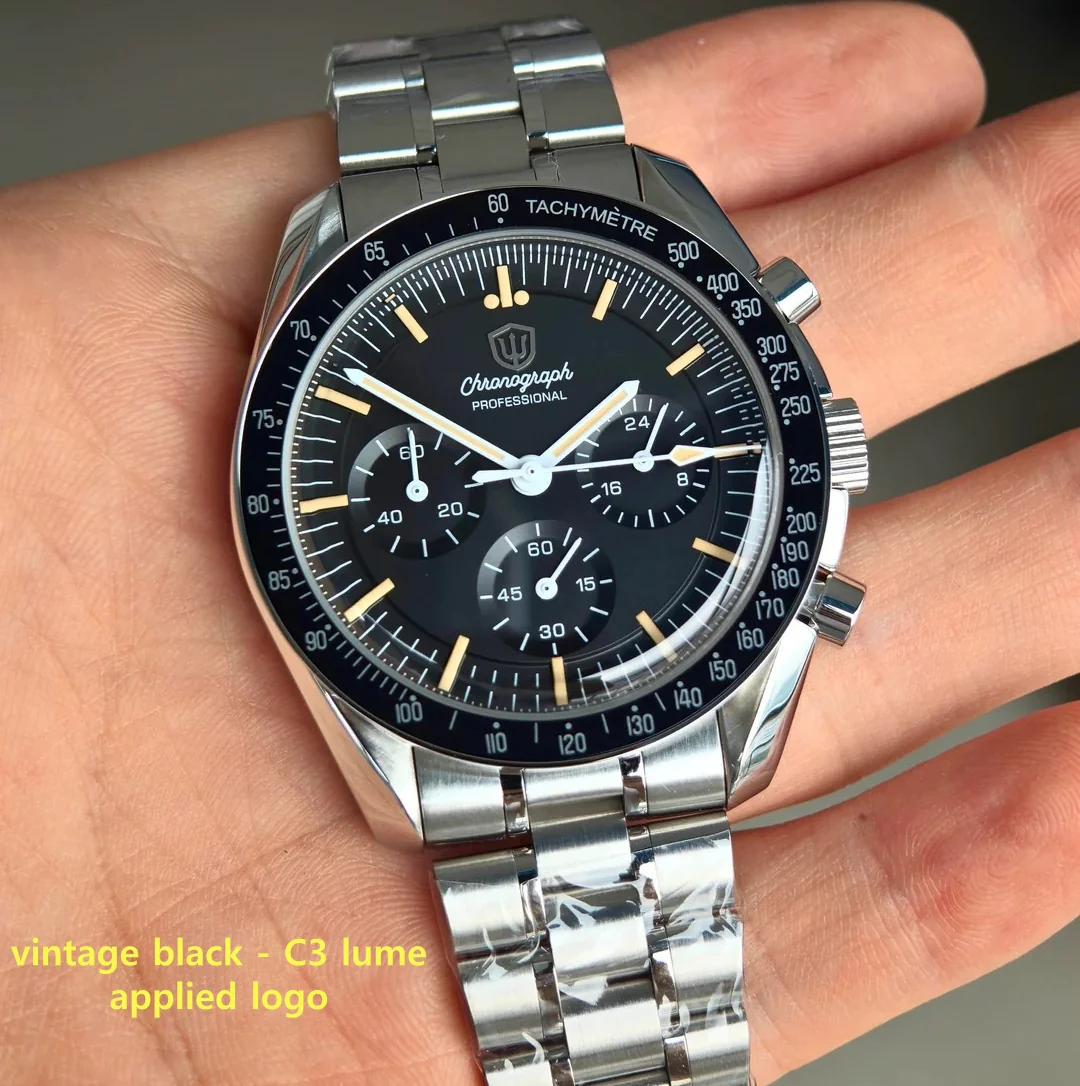 🔥Anniversary Sale🔥Watchdives 39mm VK63 Chronograph Watch WD1863 - Image 25