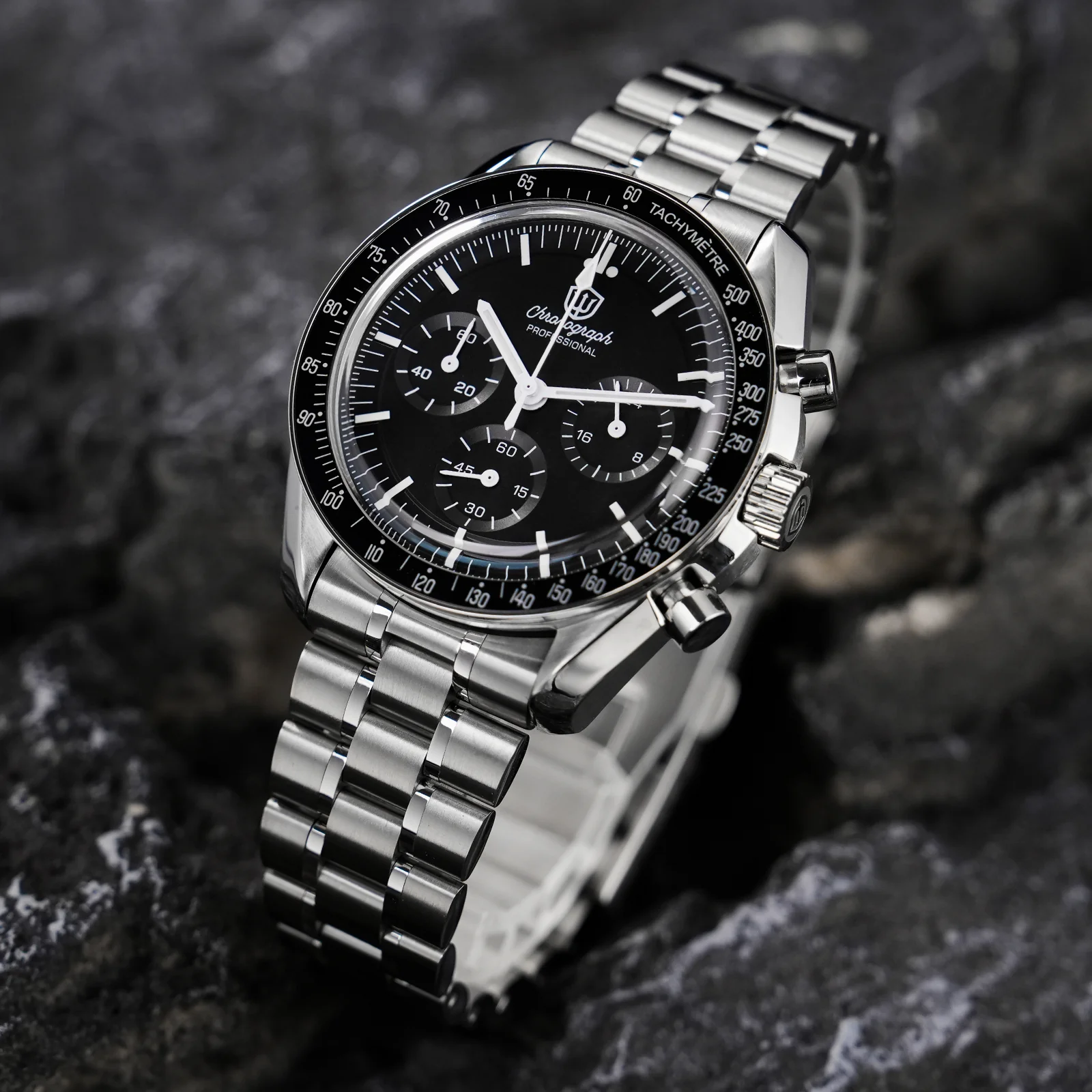 🔥Anniversary Sale🔥Watchdives 39mm VK63 Chronograph Watch WD1863 - Image 26