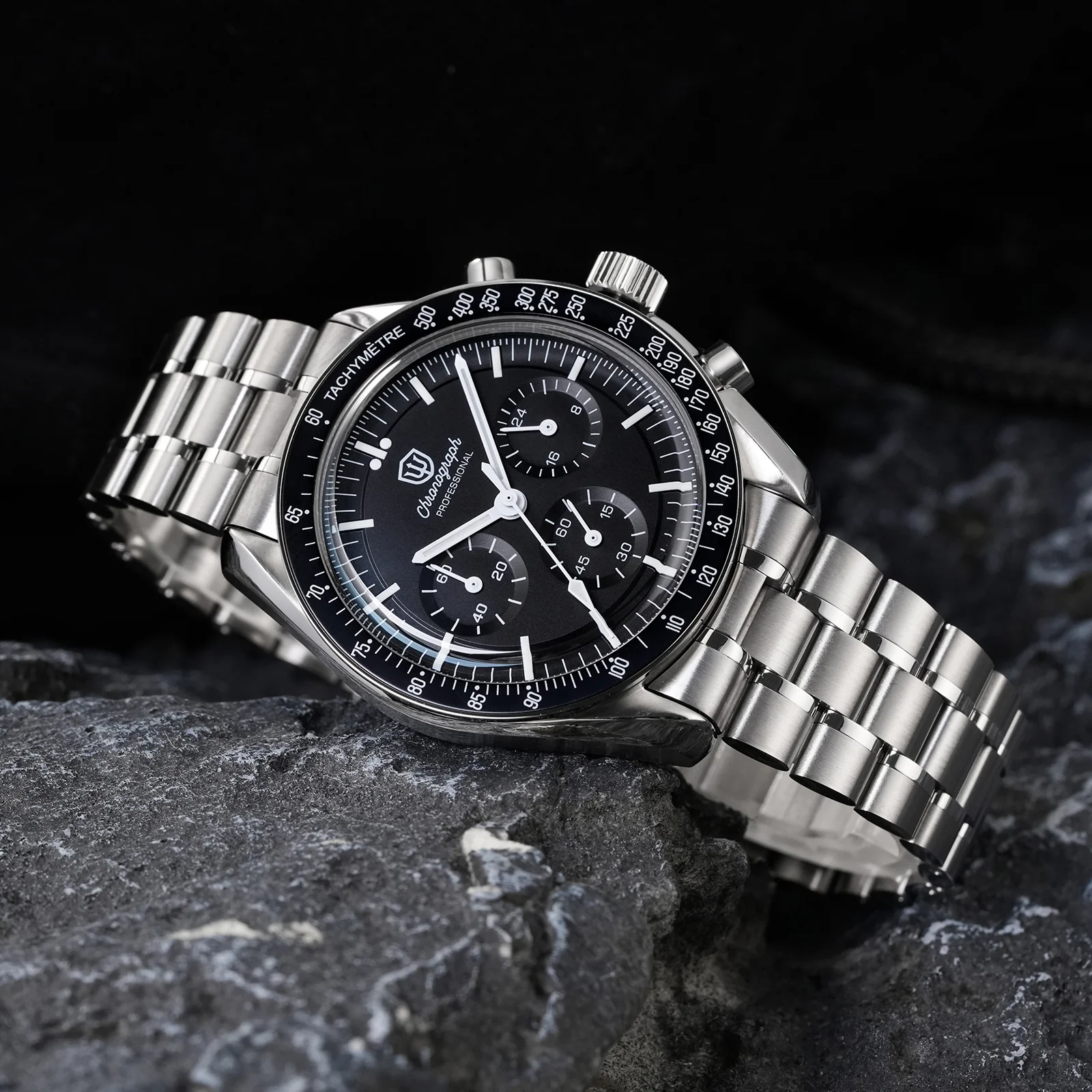 🔥Anniversary Sale🔥Watchdives 39mm VK63 Chronograph Watch WD1863 - Image 27