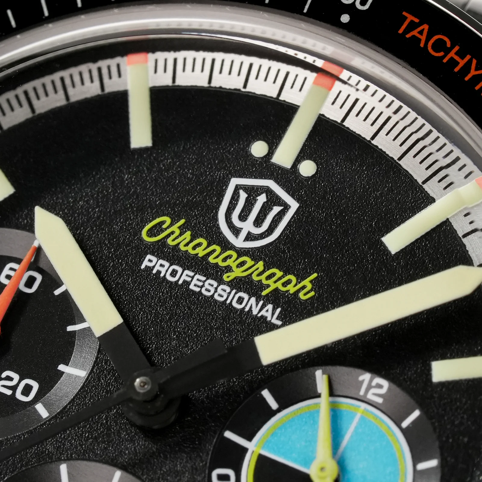 🔥Anniversary Sale🔥Watchdives 39mm VK63 Chronograph Watch WD1863 - Image 31