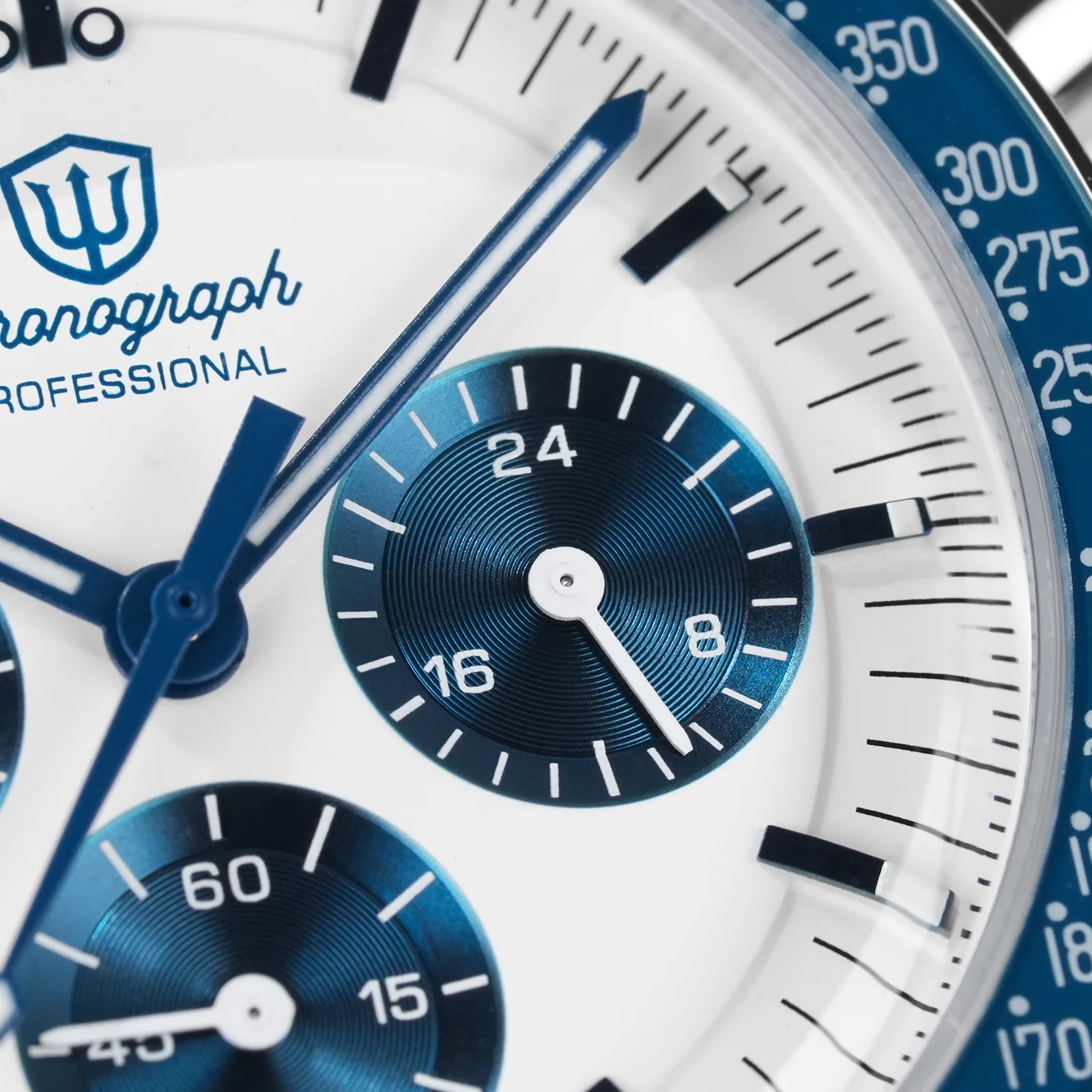 🔥Anniversary Sale🔥Watchdives 39mm VK63 Chronograph Watch WD1863 - Image 36