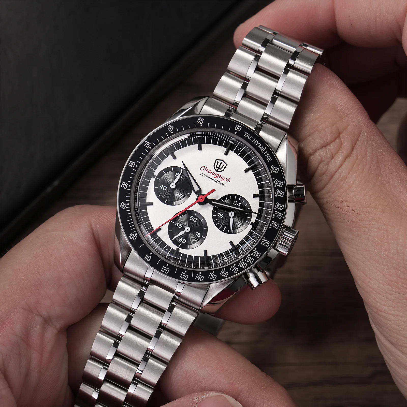 🔥Anniversary Sale🔥Watchdives 39mm VK63 Chronograph Watch WD1863 - Image 41