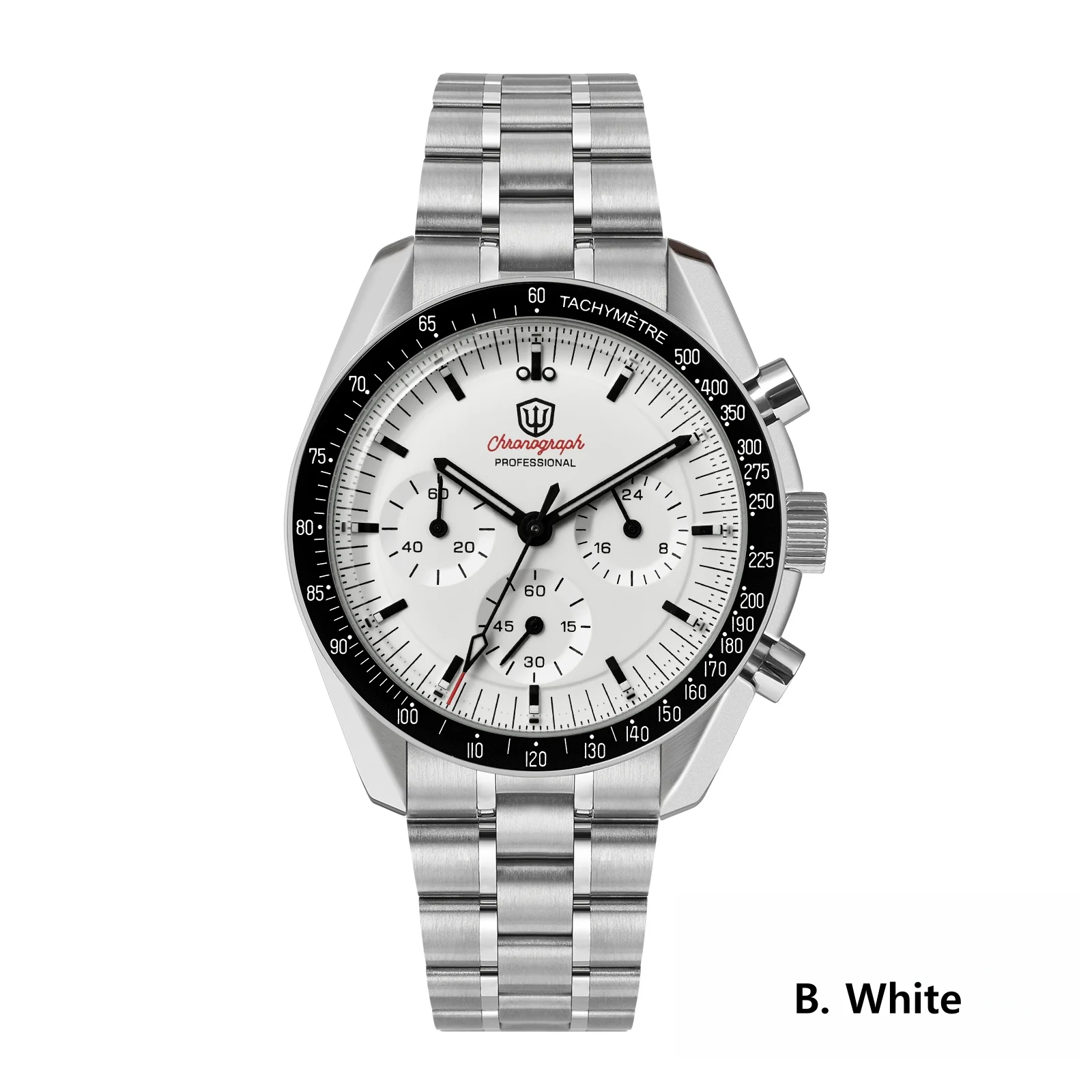 🔥Anniversary Sale🔥Watchdives 39mm VK63 Chronograph Watch WD1863 - Image 5