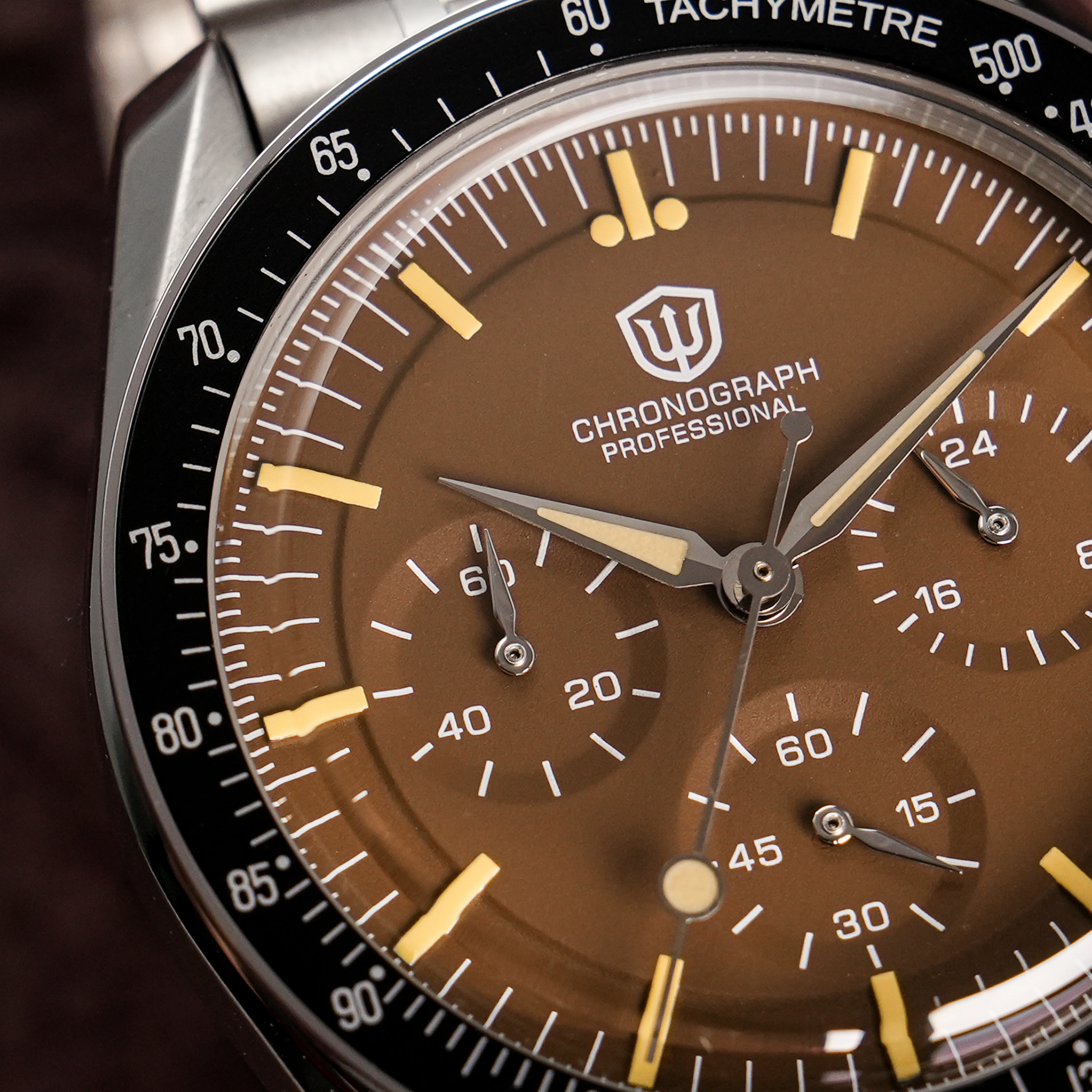 🔥Anniversary Sale🔥Watchdives 39mm VK63 Chronograph Watch WD1863 - Image 52