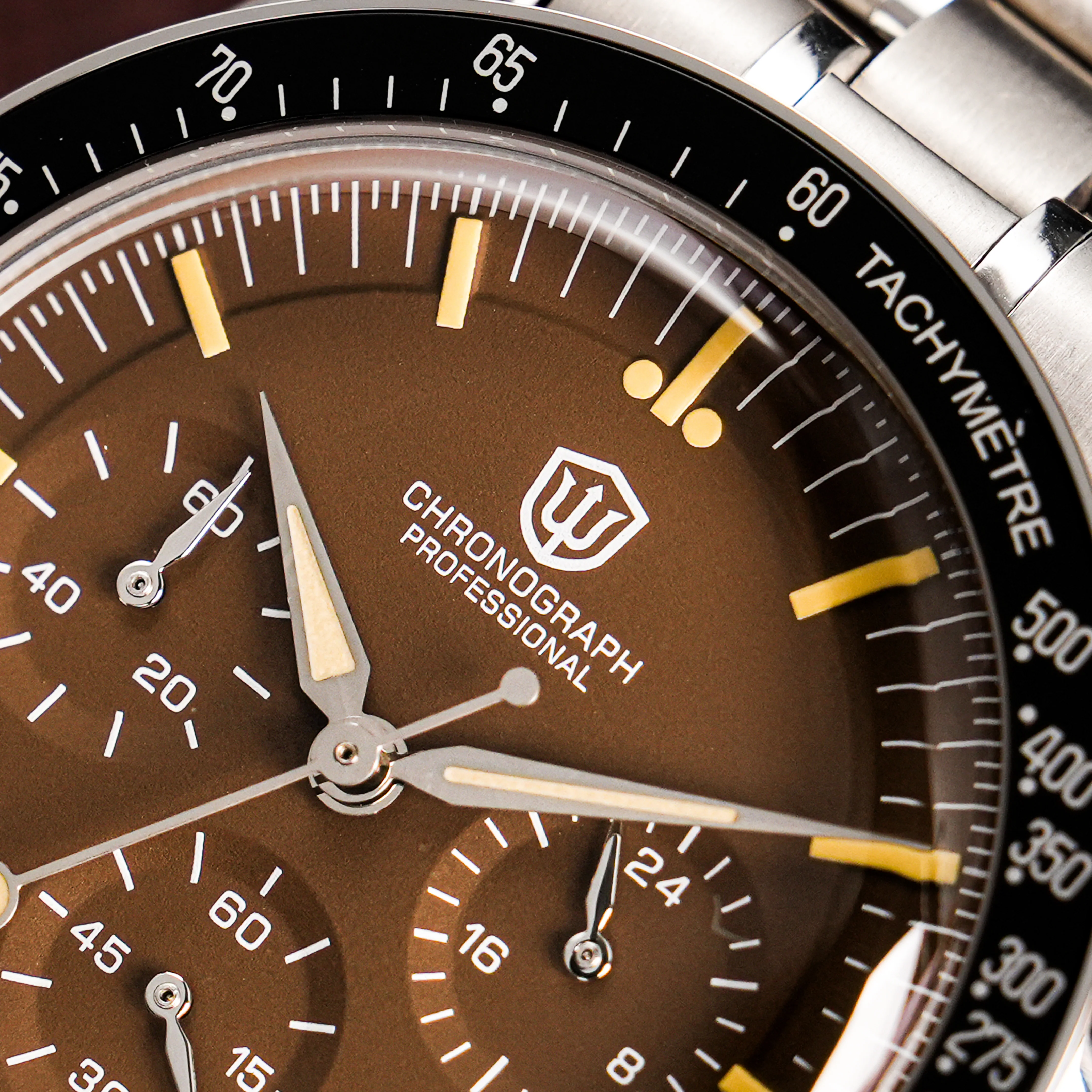 🔥Anniversary Sale🔥Watchdives 39mm VK63 Chronograph Watch WD1863 - Image 53