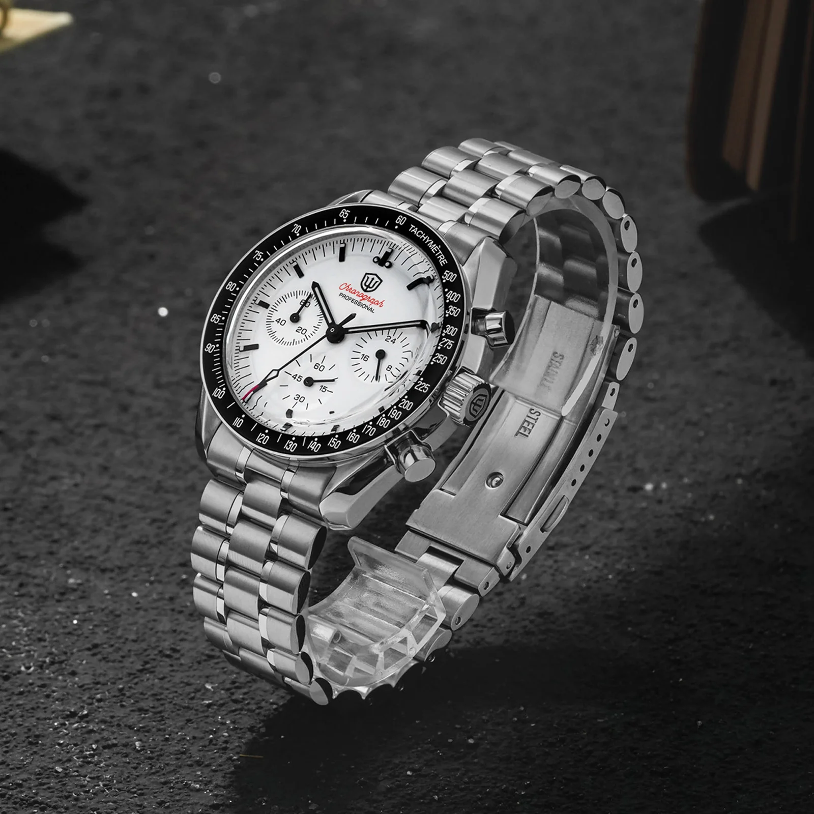 🔥Anniversary Sale🔥Watchdives 39mm VK63 Chronograph Watch WD1863 - Image 60