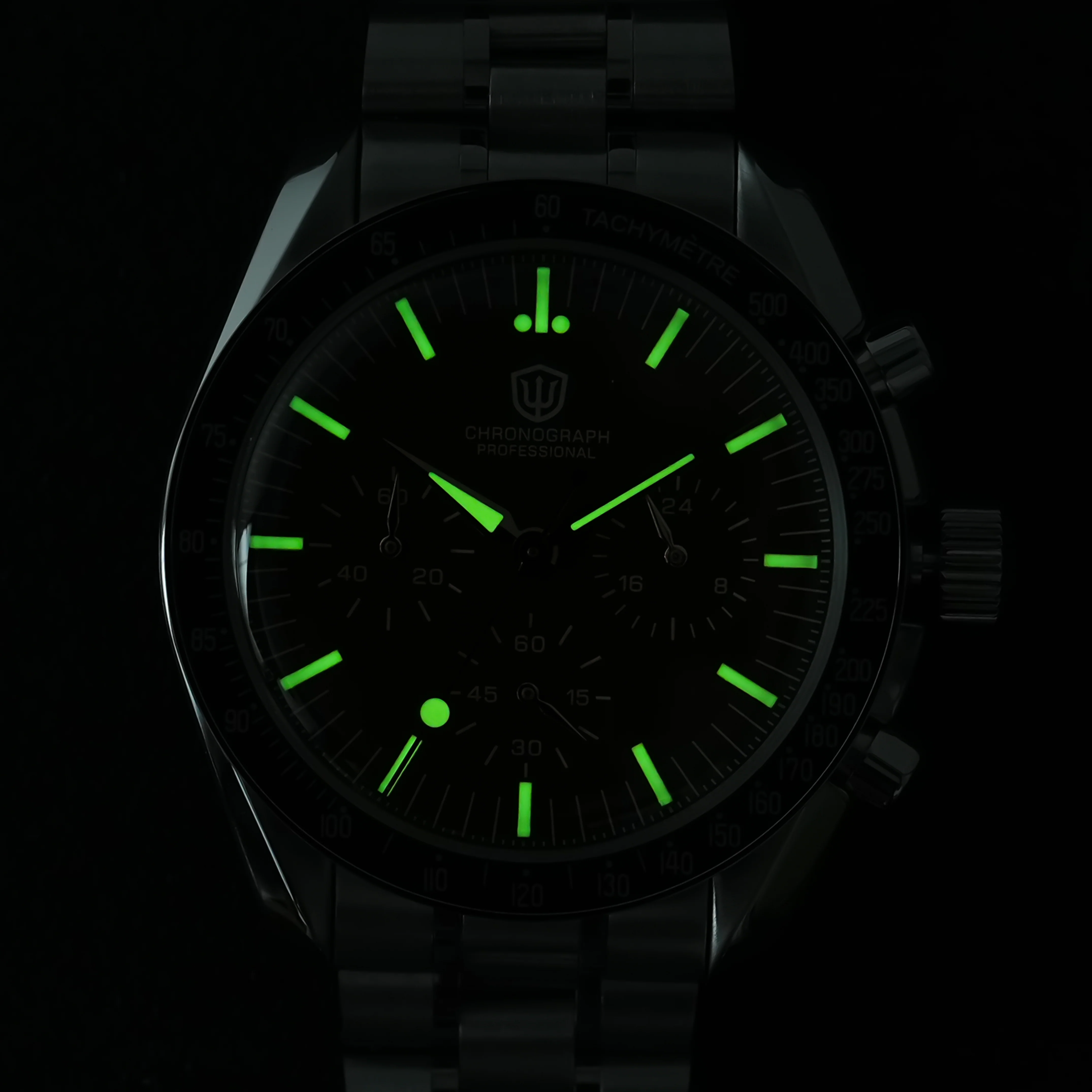 🔥Anniversary Sale🔥Watchdives 39mm VK63 Chronograph Watch WD1863 - Image 62