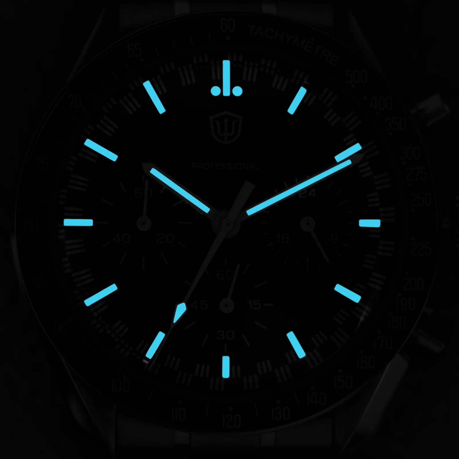 🔥Anniversary Sale🔥Watchdives 39mm VK63 Chronograph Watch WD1863 - Image 63
