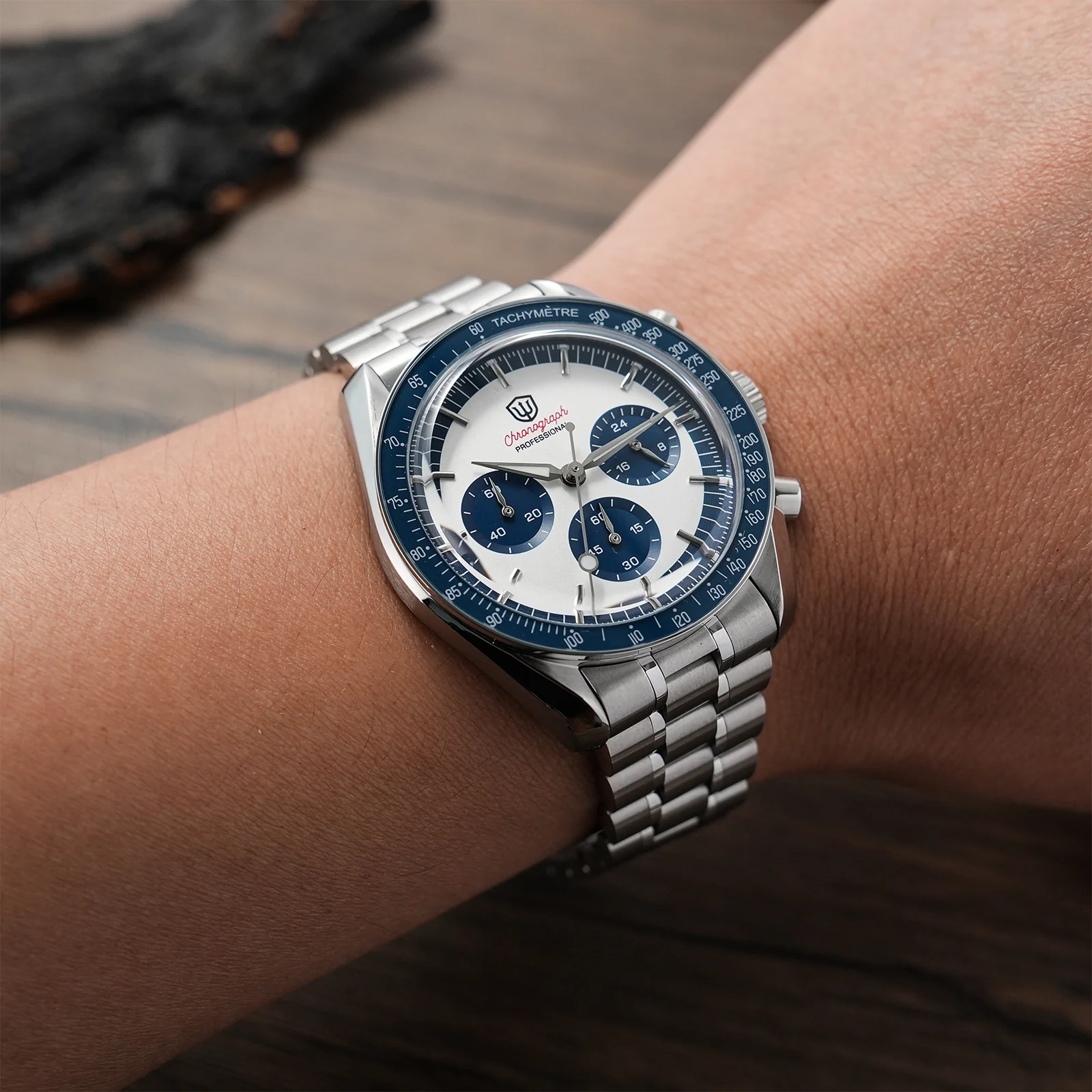 🔥Anniversary Sale🔥Watchdives 39mm VK63 Chronograph Watch WD1863 - Image 67