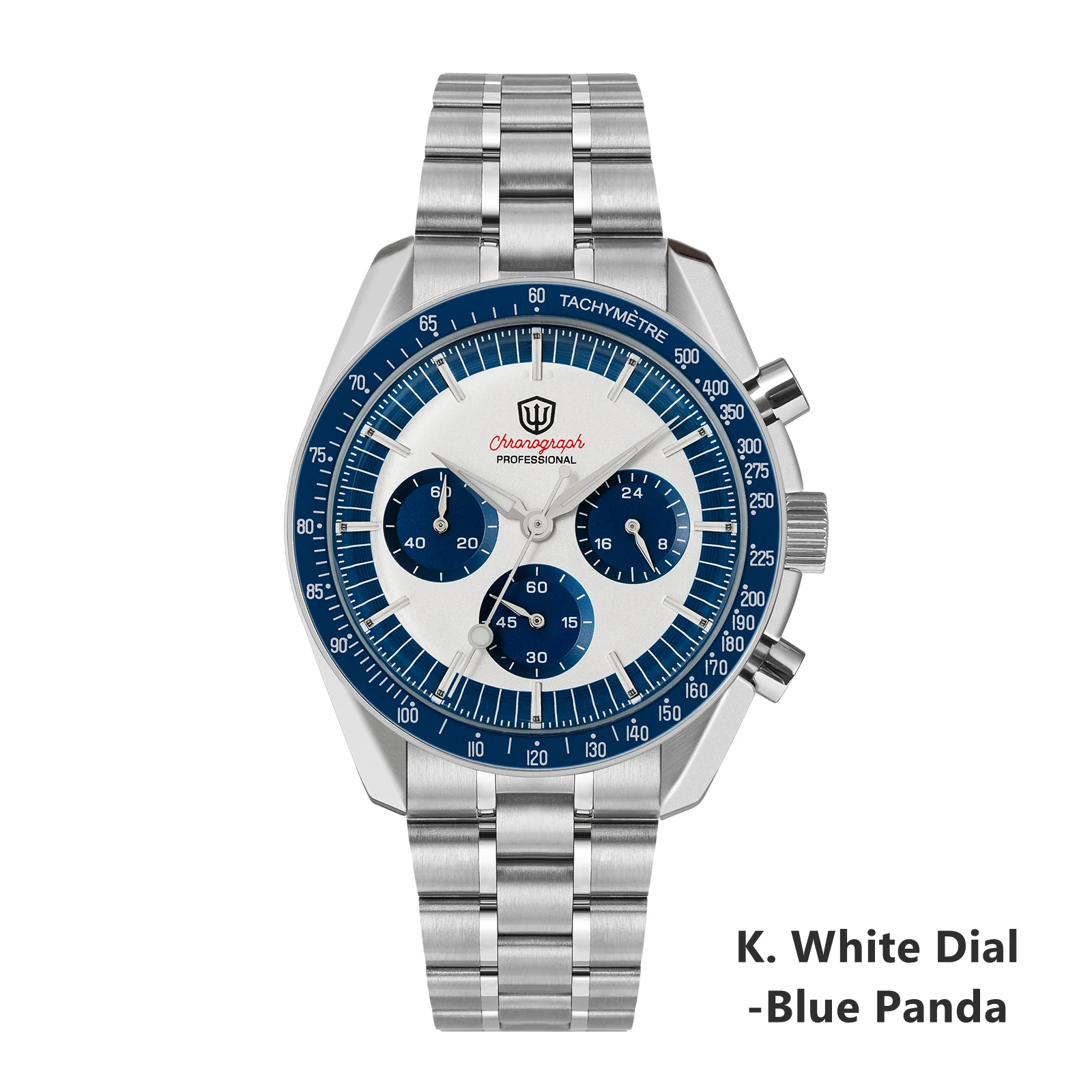 🔥Anniversary Sale🔥Watchdives 39mm VK63 Chronograph Watch WD1863 - Image 8