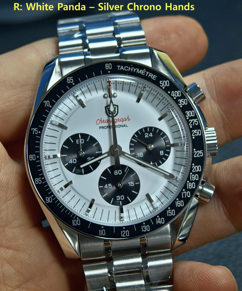 🔥Anniversary Sale🔥Watchdives 39mm VK63 Chronograph Watch WD1863 - Image 9