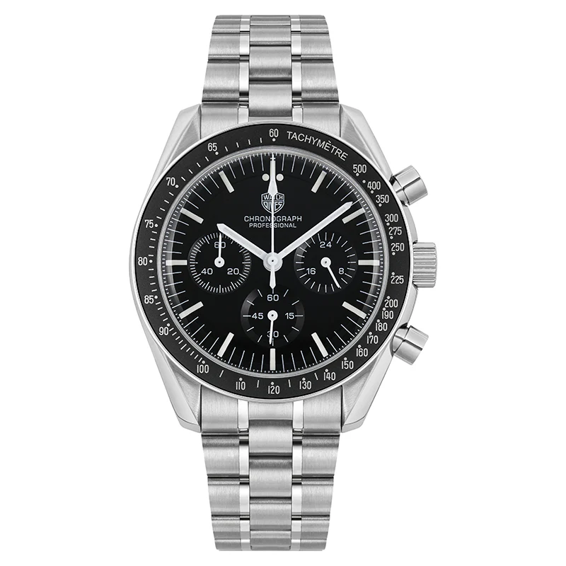 Watchdives WD1861 VK63 Chronograph Watch V1 - Image 3