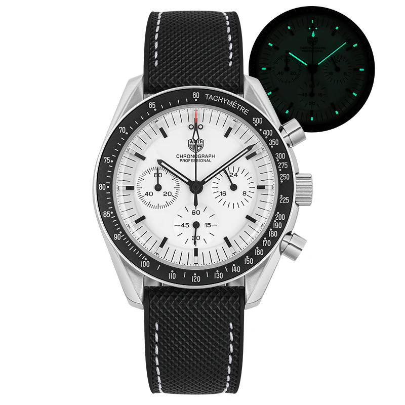 Watchdives WD1861 VK63 Chronograph Watch V1 - Image 6