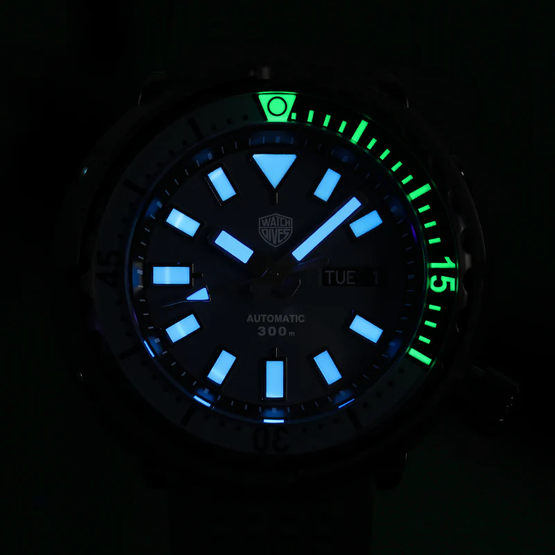 Watchdives PVD Coated Tuna Automatic Dive Watch - Image 6