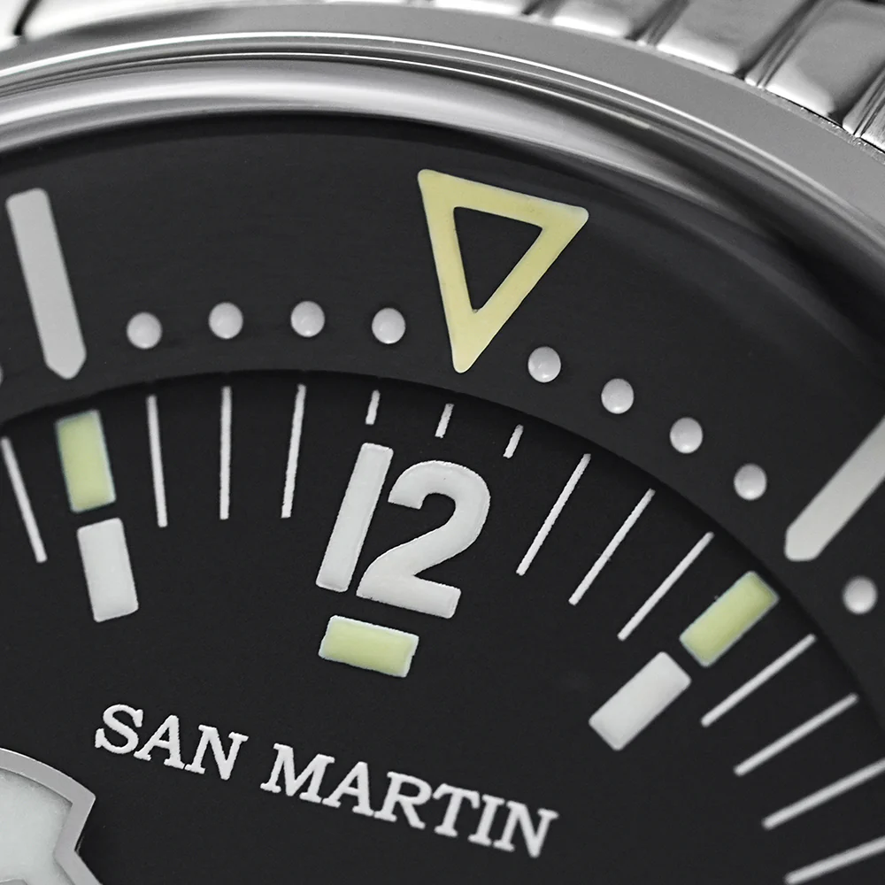 Watchdives x San Martin 39mm Leyenda Diver Watch SN0141W - Image 10
