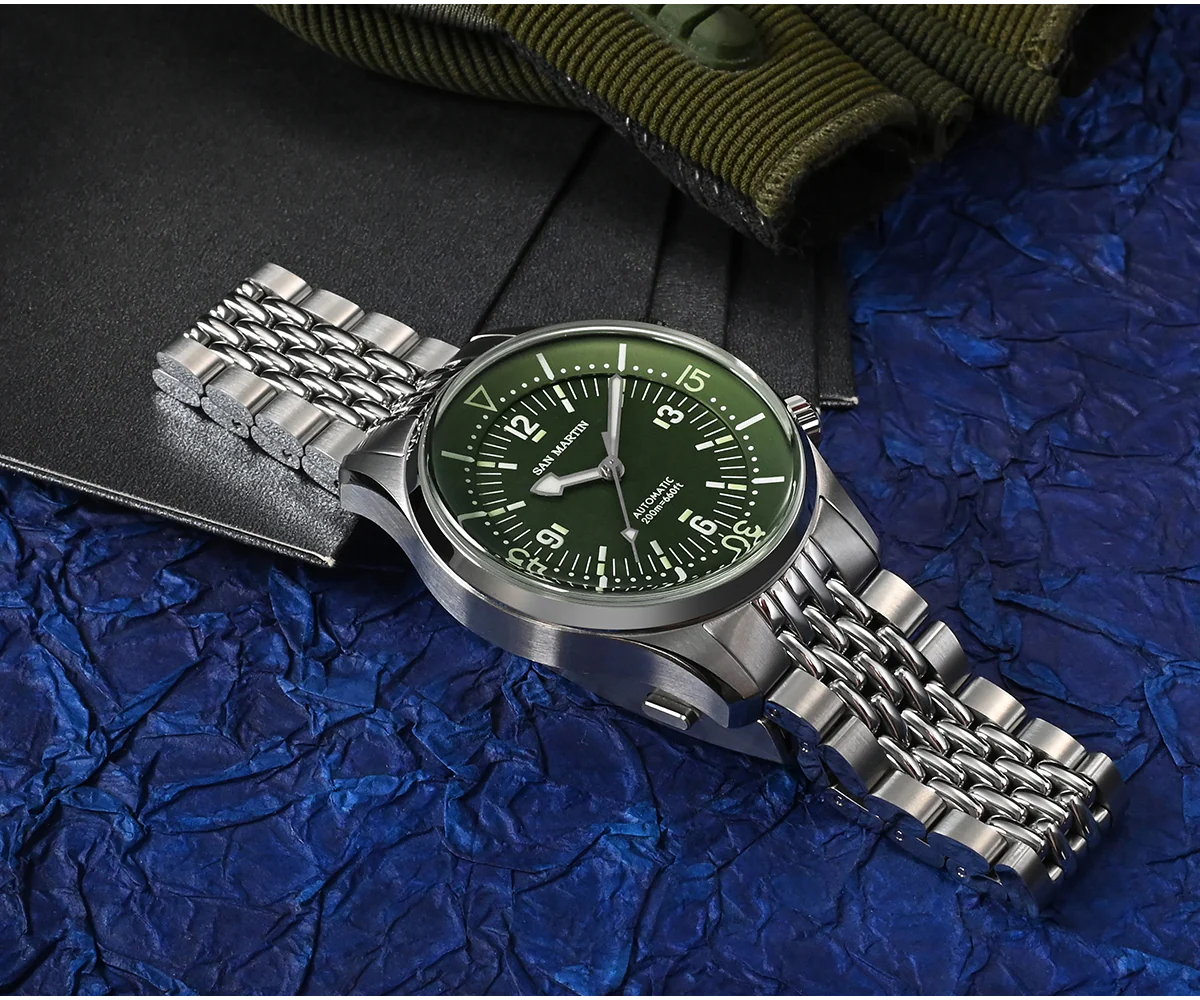 Watchdives x San Martin 39mm Leyenda Diver Watch SN0141W - Image 17
