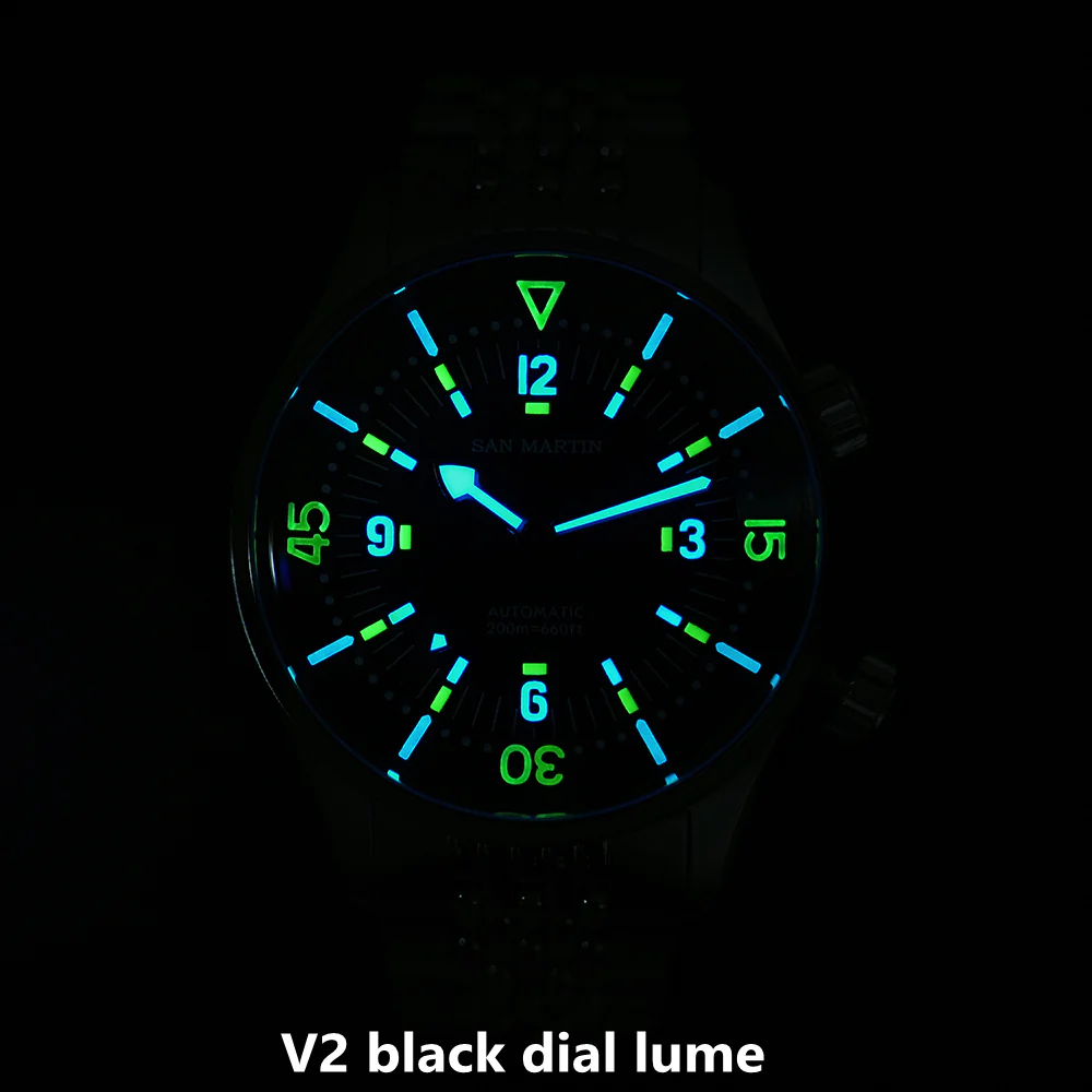 Watchdives x San Martin 39mm Leyenda Diver Watch SN0141W - Image 5
