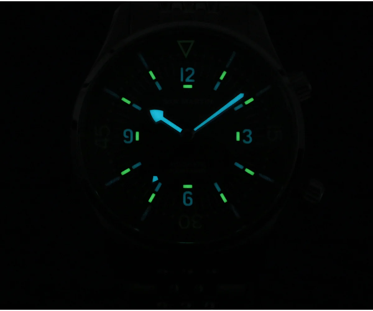 Watchdives x San Martin 39mm Leyenda Diver Watch SN0141W - Image 9