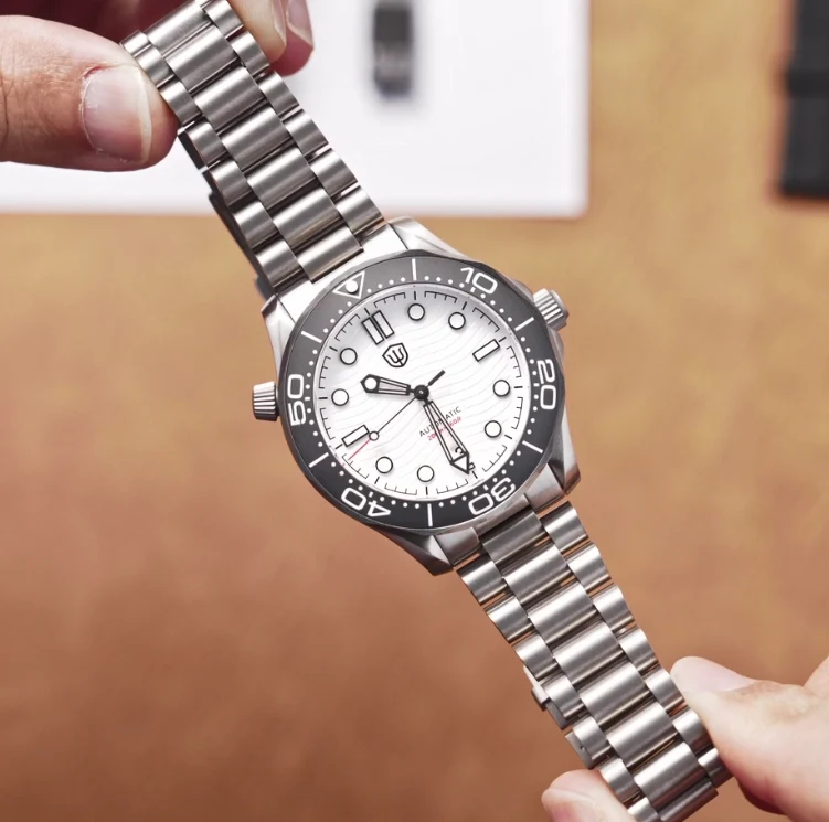 Watchdives Titanium Bracelet for WD007 Watch - Image 6