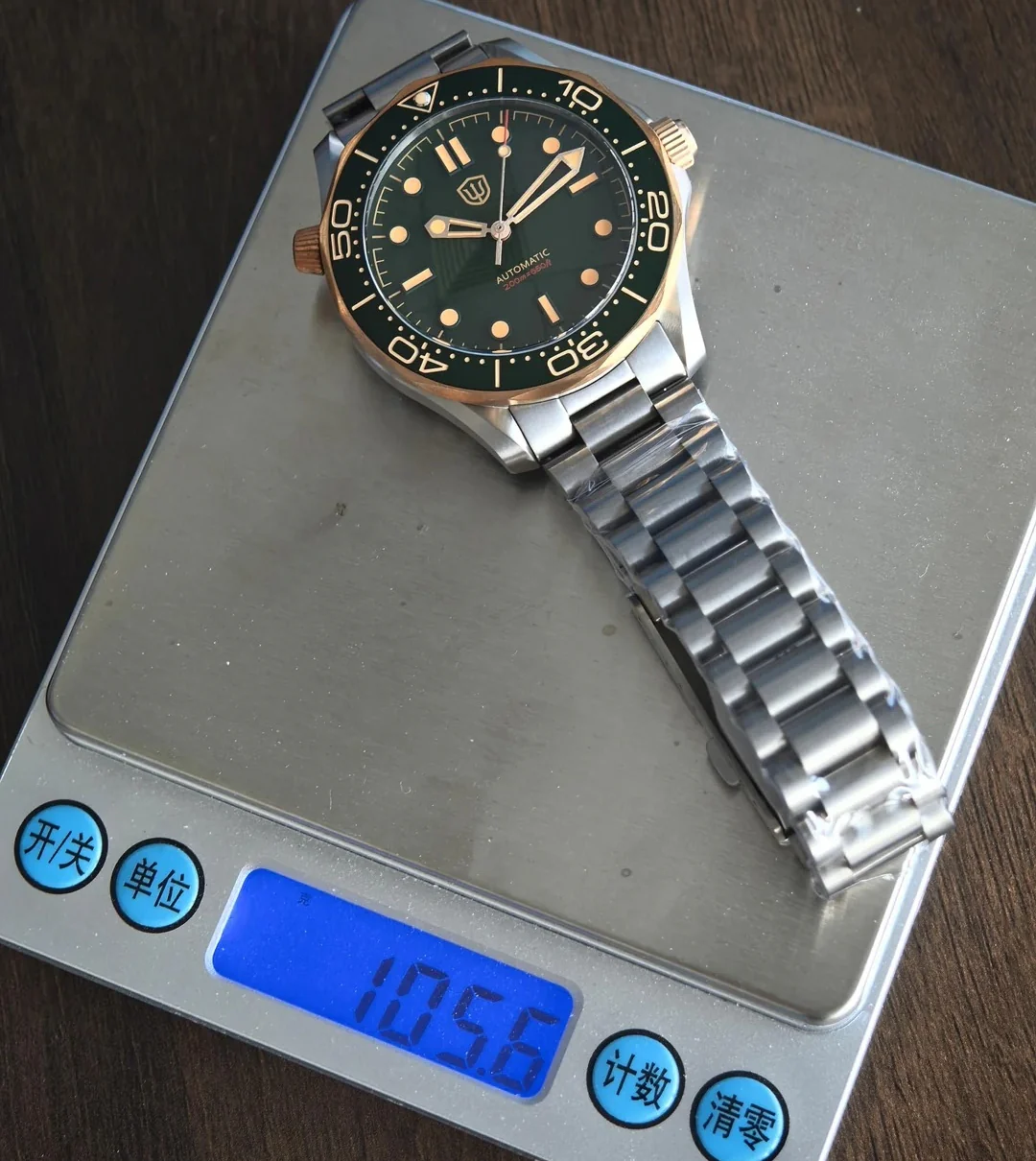 Watchdives WD007 V4 PT5000 42mm Titanium NTTD Dive Watch - Image 14
