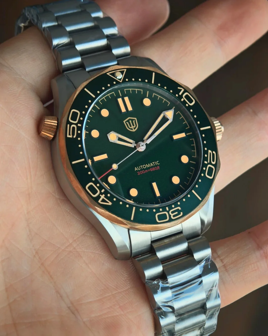 Watchdives WD007 V4 PT5000 42mm Titanium NTTD Dive Watch - Image 16