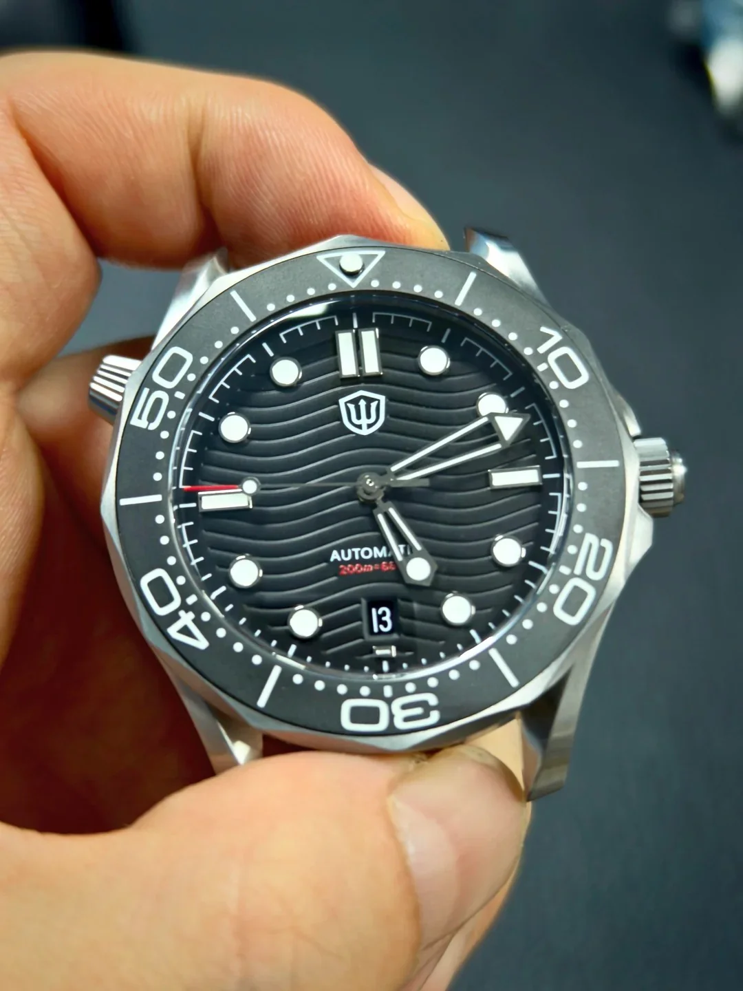 Watchdives WD007 V4 PT5000 42mm Titanium NTTD Dive Watch - Image 17