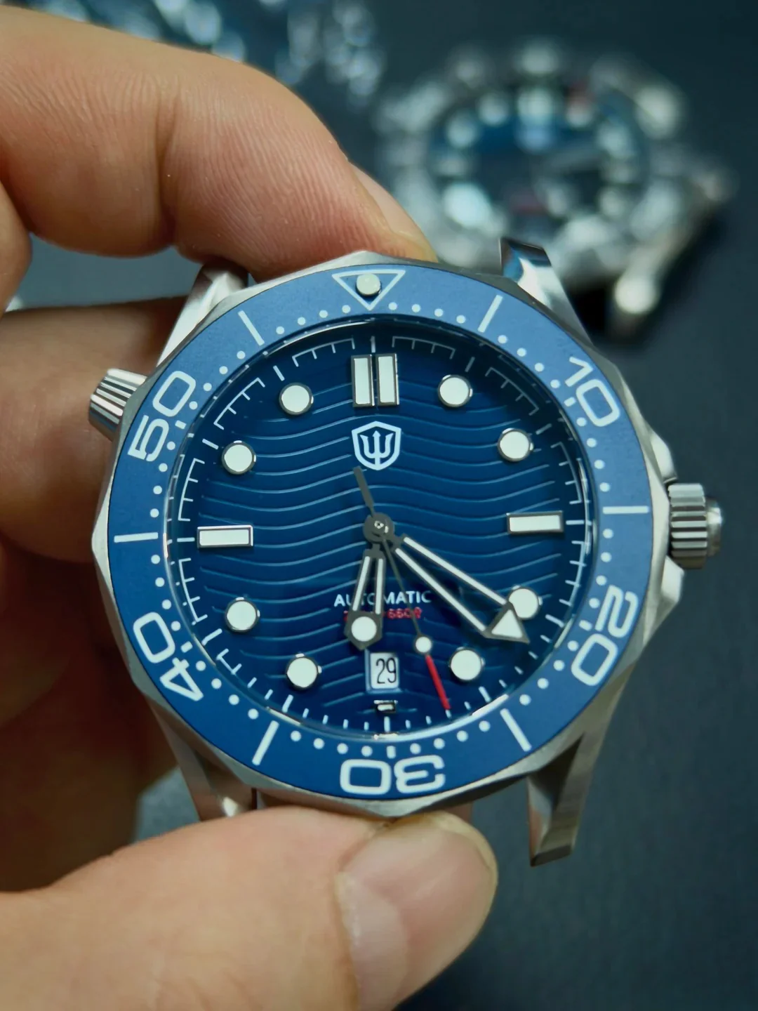 Watchdives WD007 V4 PT5000 42mm Titanium NTTD Dive Watch - Image 19