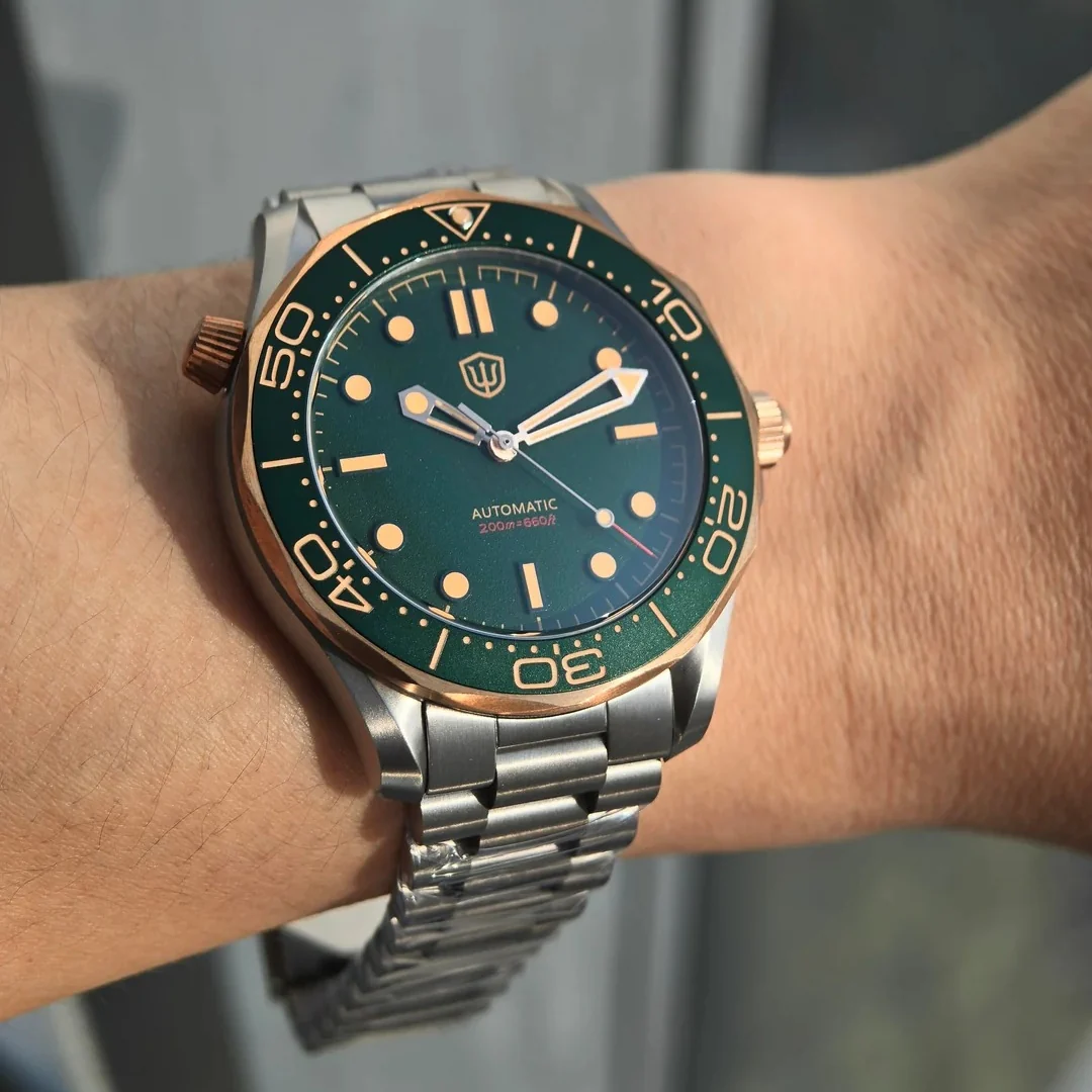 Watchdives WD007 V4 PT5000 42mm Titanium NTTD Dive Watch - Image 3