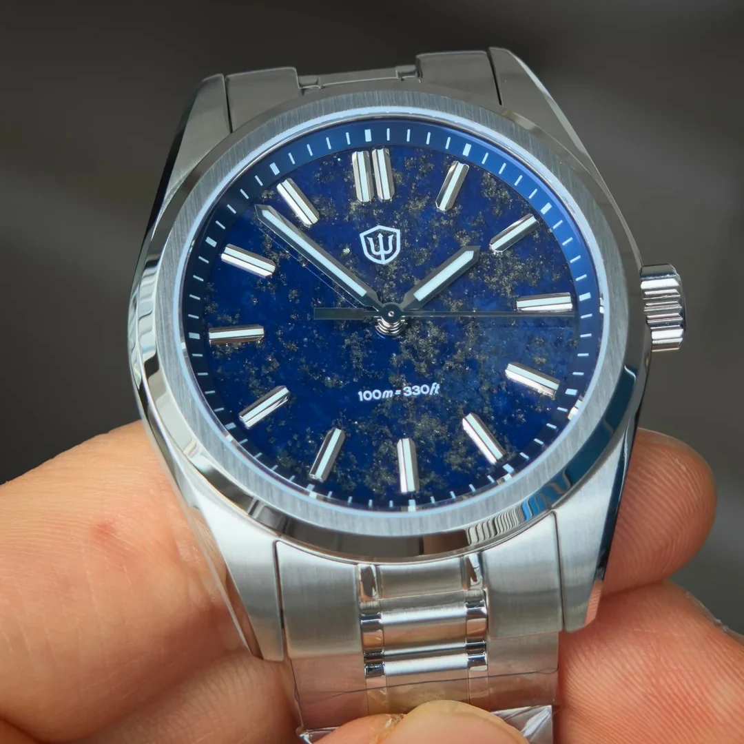 ★US-Pre-Owned★Watchdives WD0003 Original Design Aventurine Men Watch - Image 28