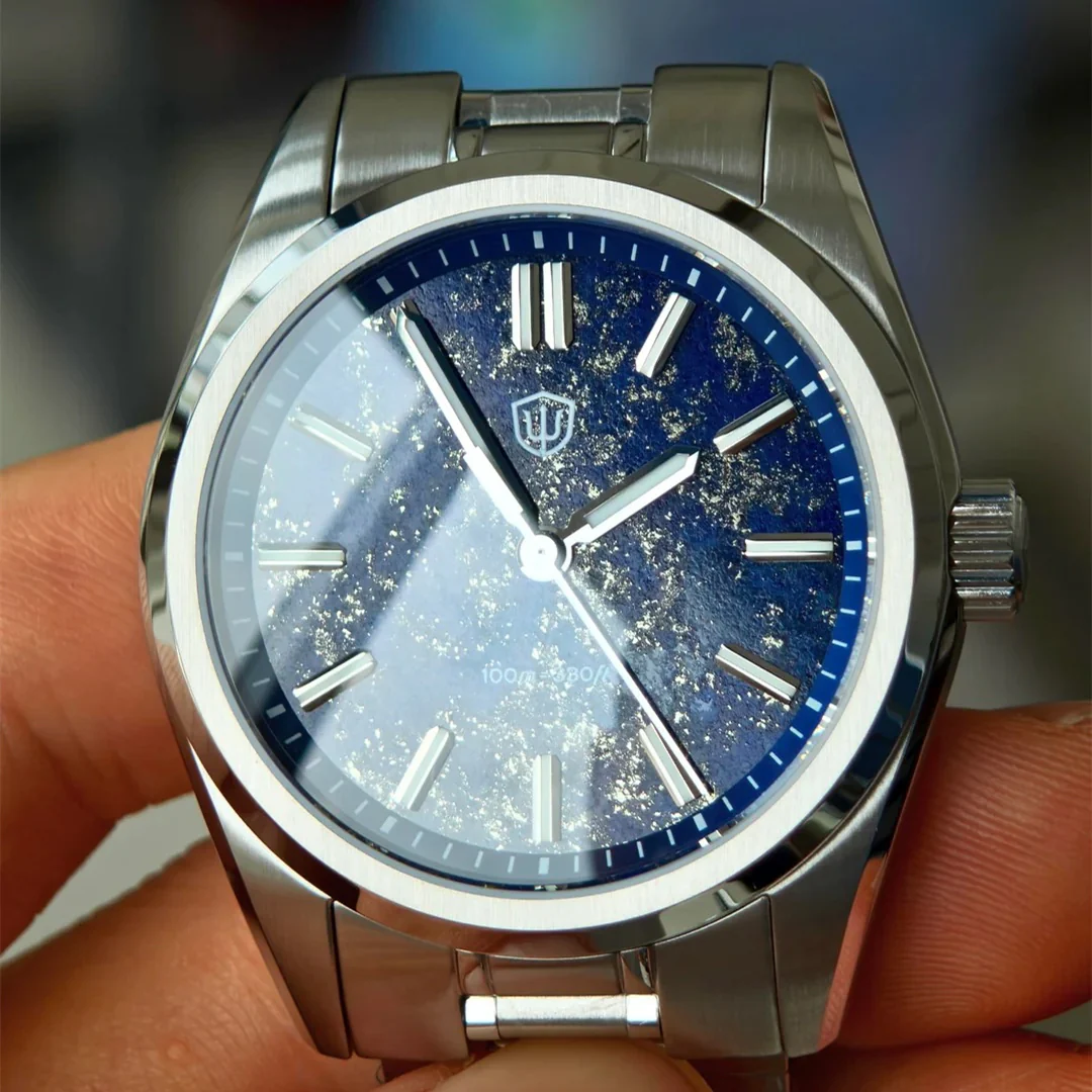 ★US-Pre-Owned★Watchdives WD0003 Original Design Aventurine Men Watch - Image 29
