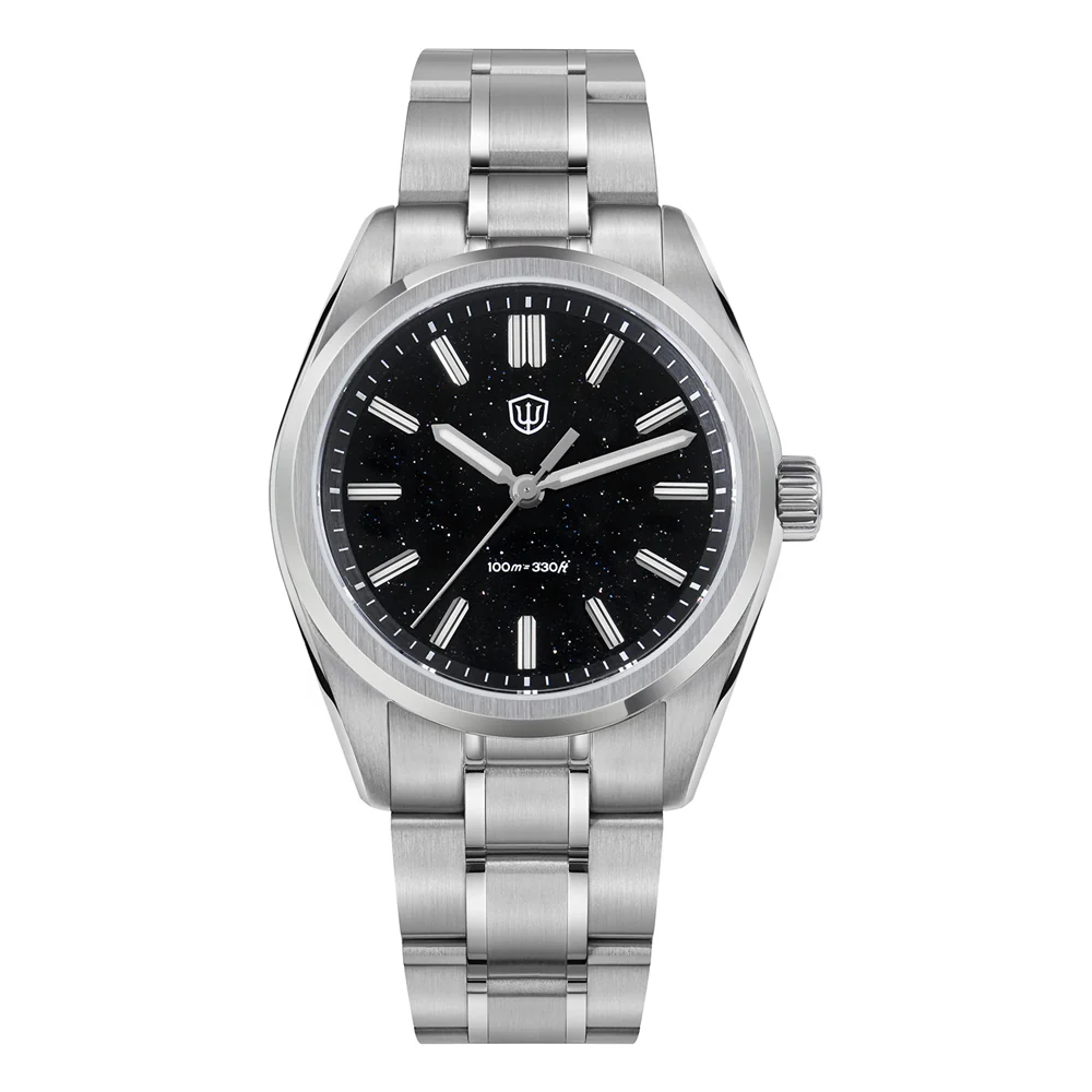 ★US-Pre-Owned★Watchdives WD0003 Original Design Aventurine Men Watch - Image 3