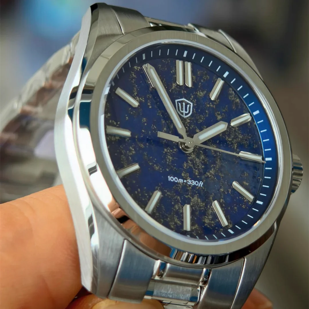 ★US-Pre-Owned★Watchdives WD0003 Original Design Aventurine Men Watch - Image 30