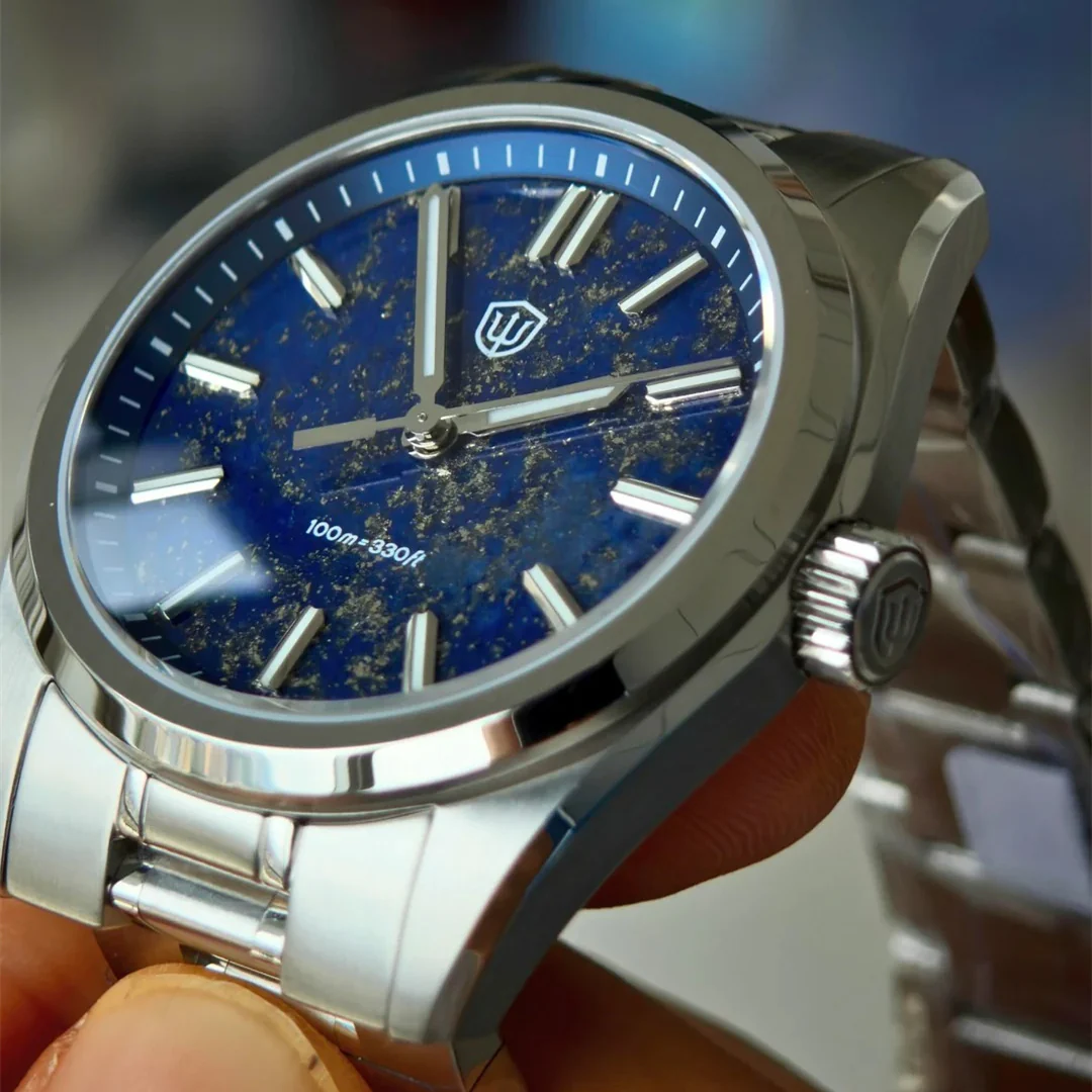 ★US-Pre-Owned★Watchdives WD0003 Original Design Aventurine Men Watch - Image 31