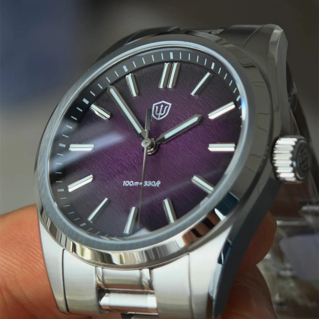★US-Pre-Owned★Watchdives WD0003 Original Design Aventurine Men Watch - Image 32