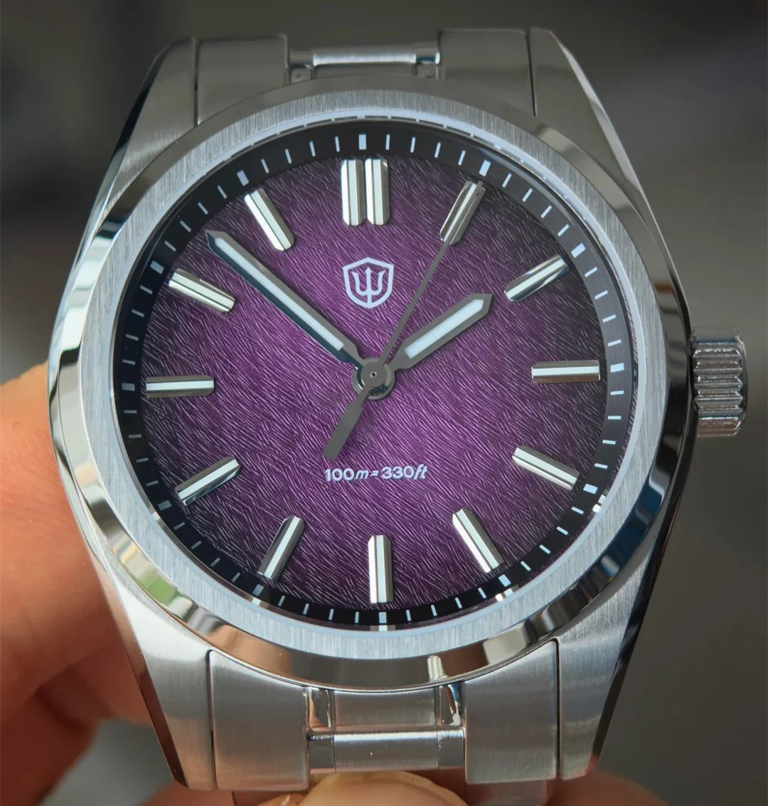 ★US-Pre-Owned★Watchdives WD0003 Original Design Aventurine Men Watch - Image 33