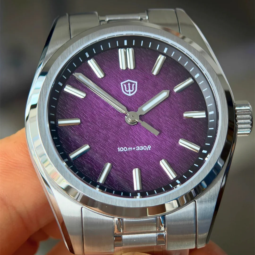 ★US-Pre-Owned★Watchdives WD0003 Original Design Aventurine Men Watch - Image 34